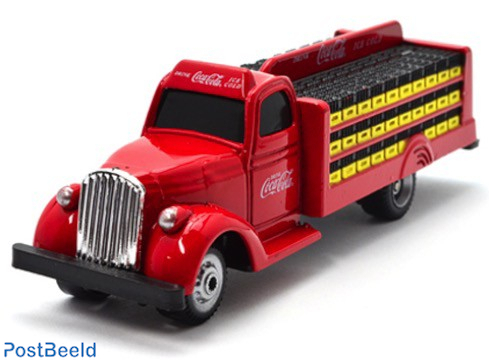 Coca Cola Bottle Truck 1938 Collecting Stamps PostBeeld