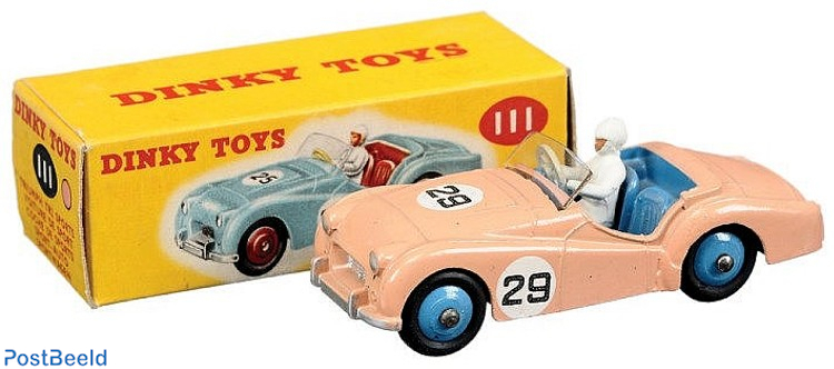 Dinky triumph tr2 2025