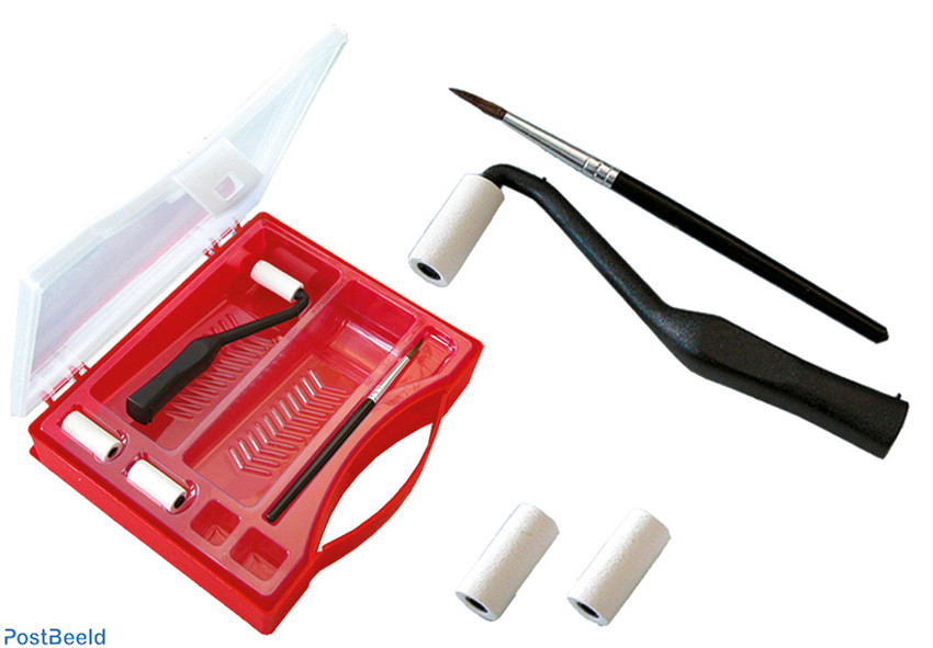 Micro paint roller hotsell