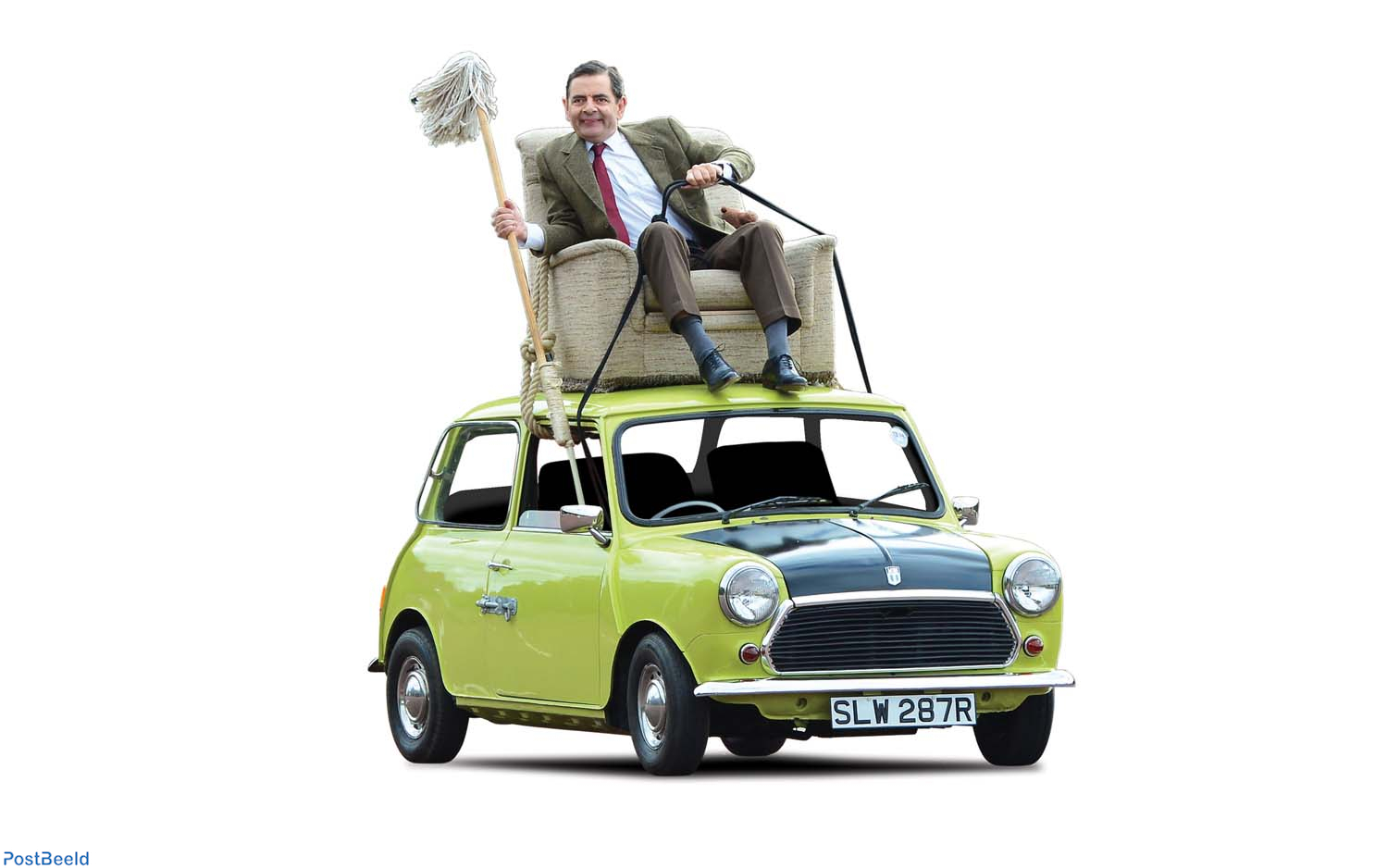 Mr Bean S Mini Do It Yourself Mr Bean Collecting Stamps Postbeeld Online Stamp Shop Collecting