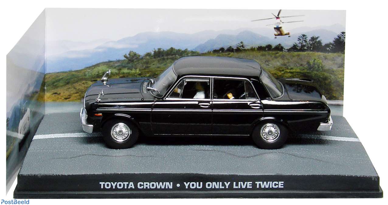 Toyota Crown S40 James Bond You Only Live Twice 1967 Collecting Stamps Postbeeld Online Stamp Shop Collecting Toyota Crown S40 James Bond You Only Live Twice 1967 Collecting Stamps Postbeeld Online Stamp Shop Collecting