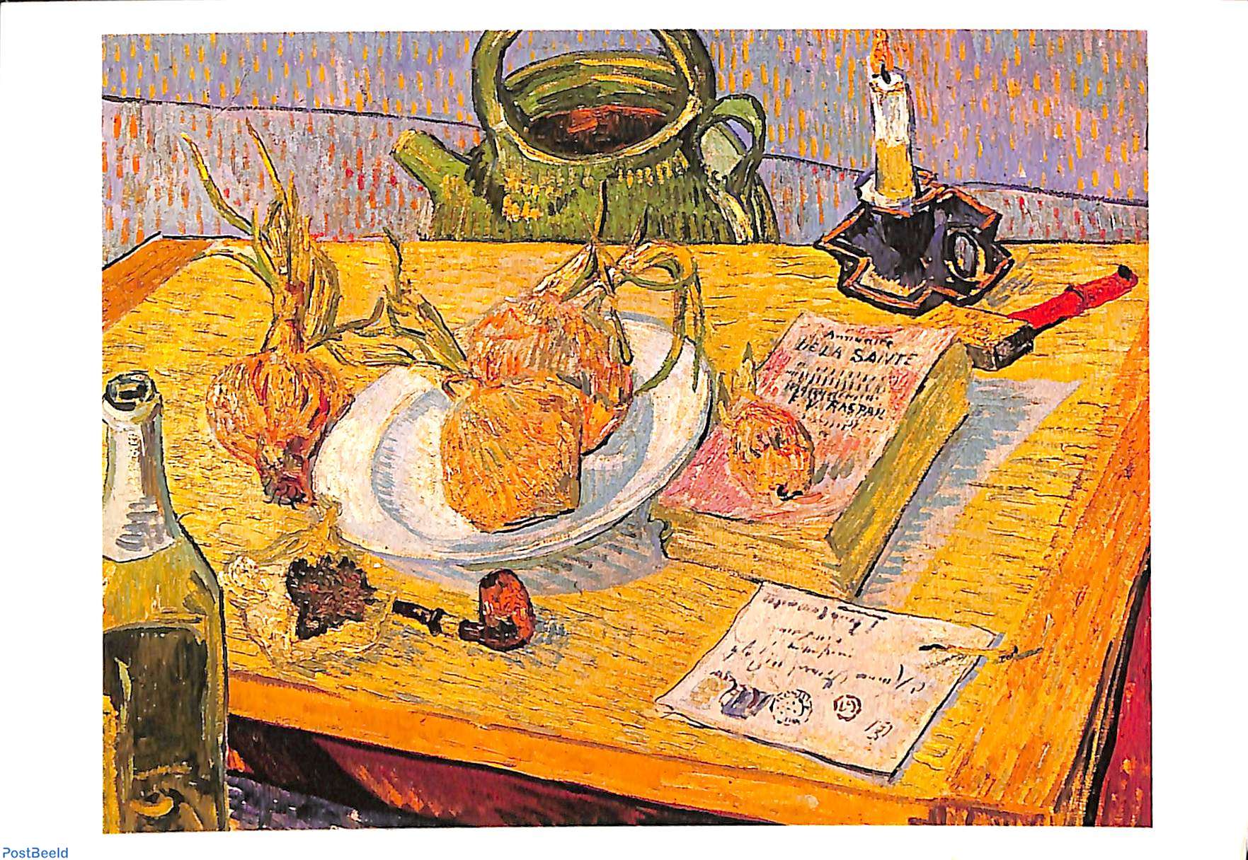 Orange cheap van gogh
