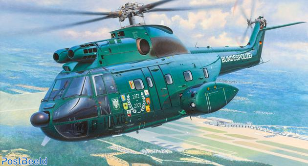 Eurocopter SA330 J Puma "Bundespolizei" Collecting Stamps PostBeeld - Online Stamp Shop - Collecting