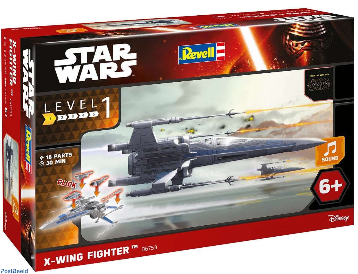 Kit de maquettes Revell Star Wars X-Wing Fighter…
