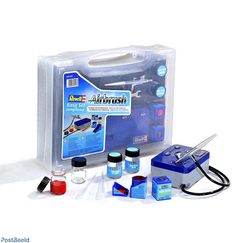 Airbrush Basic Set with Compressor - Collecting Stamps - PostBeeld - Online  Stamp Shop - Collecting
