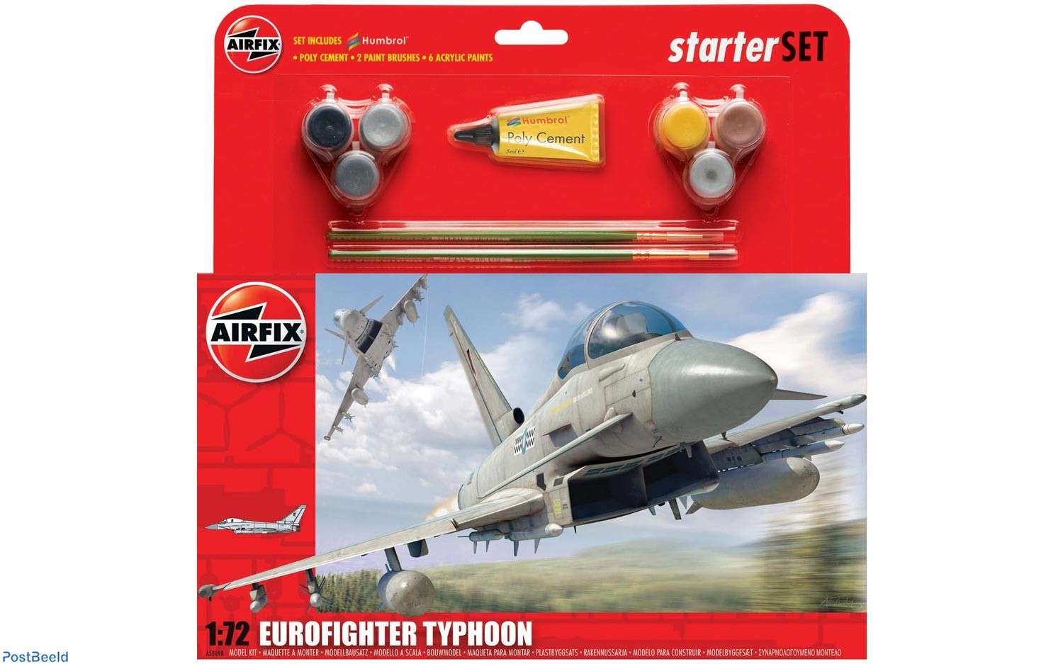 Eurofighter 2 Large Postcards of Typhoon New Copy 