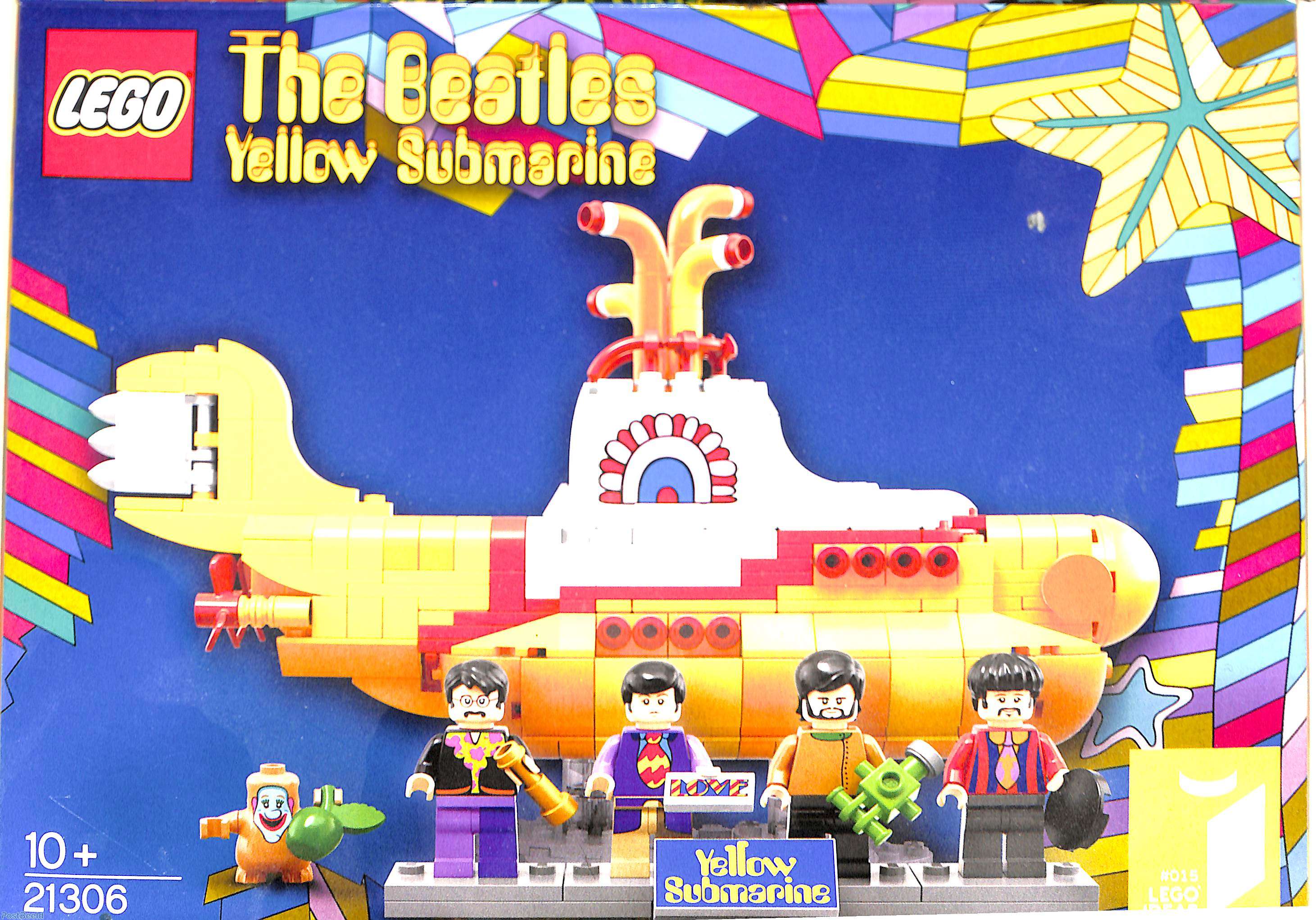 Lego 21306 The Beatles Yellow Submarine with box Collecting