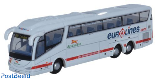 Scania Scania Irizar BUS Eireann Eurolines Collecting Stamps