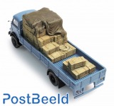 Cargo: Hay for DAF Flatbed Truck