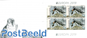 Europa, birds booklet