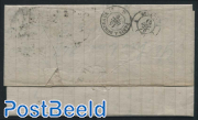 Letter from London to Bordeaux