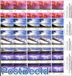 Cloudscapes 4 foil booklets