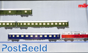 German Federal Railroad Express Train