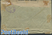 Censored letter from Switzerland