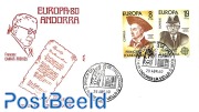 Europa CEPT, famous persons 2v