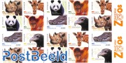 Australian Zoos foil booklet