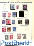 4 pages with Bohemia & Moravia */o