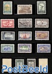 National olympics Barranquilla 16v, 1p & 10p signed