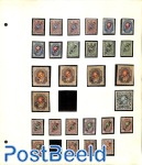2 pages with Russian post in China