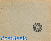 Business letter from Paris to Basel, Red Cross seal