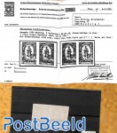 Johann II 80th anniv, blackprint pair, signed