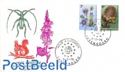 European Nature Conservation 2v, FDC