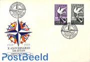 NATO 10th anniversary 2v