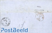 Letter from St. Petersburg to Arnheim (NL)