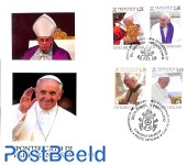 Pontificat of Pope Francis 4v