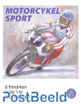 Motor sports 8v in booklet