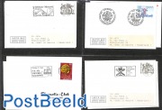 8 covers or cards on theme: Wine or winery