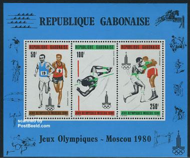 Olympic games Moscow s/s