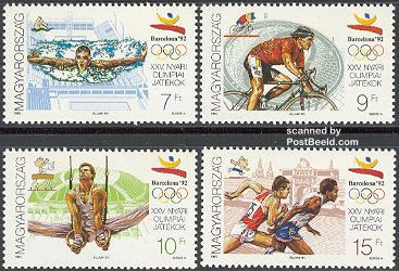 Olympic games Barcelona 4v