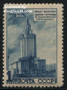 Sky scrapers Moscow 8v