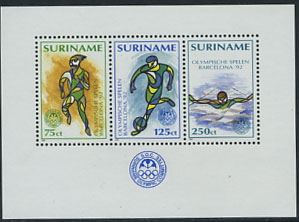 Olympic Games Barcelona s/s