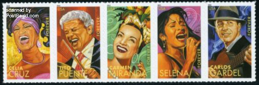 Latin Music Legends 5v s-a